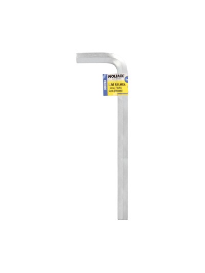 Llave Allen Larga Acero Cromo Vanadio Profesional 10,0 mm. Llave Hexagonal, Llave Allen Taller Mecanica, Llave Allen Bricolaje