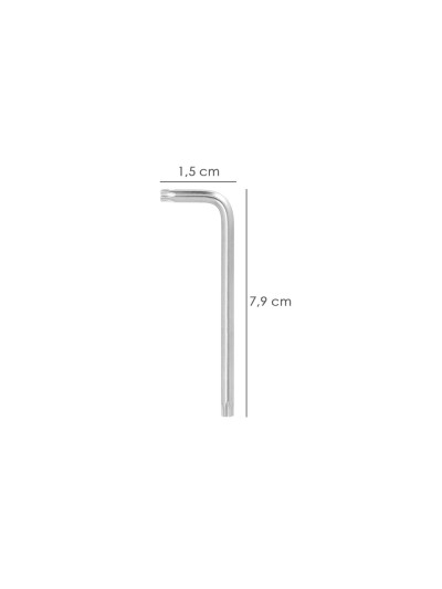 Llave Torx Larga Acero Cromo Vanadio Profesional T06 mm. Llave Estrella, Llave Allen Estrella