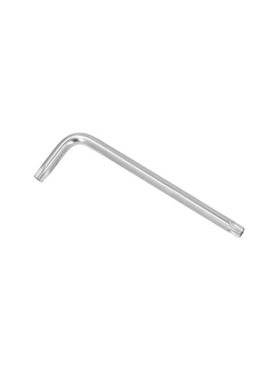 Llave Torx Inviolable Larga Acero Cromo Vanadio Profesional T08 mm. Llave Estrella, Llave Allen Estrella