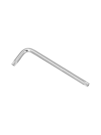 Llave Torx Inviolable Larga Acero Cromo Vanadio Profesional T09 mm. Llave Estrella, Llave Allen Estrella