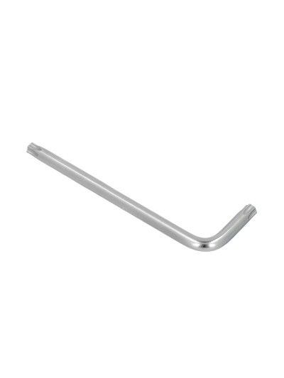 Llave Torx Inviolable Larga Acero Cromo Vanadio Profesional T15 mm. Llave Estrella, Llave Allen Estrella