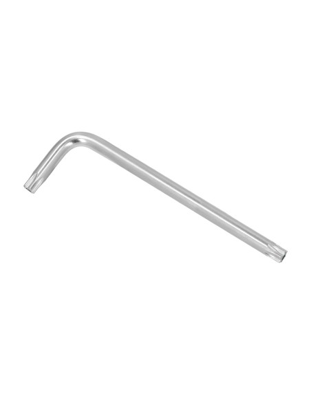 Llave Torx Inviolable Larga Acero Cromo Vanadio Profesional T20 mm. Llave Estrella, Llave Allen Estrella