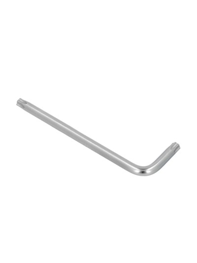 Llave Torx Inviolable Larga Acero Cromo Vanadio Profesional T20 mm. Llave Estrella, Llave Allen Estrella