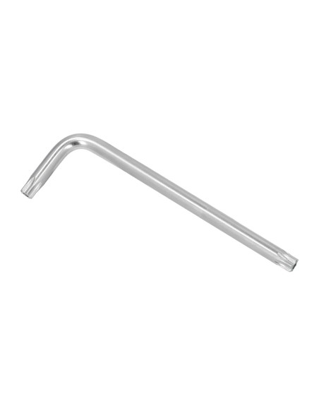 Llave Torx Inviolable Larga Acero Cromo Vanadio Profesional T25 mm. Llave Estrella, Llave Allen Estrella