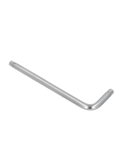 Llave Torx Inviolable Larga Acero Cromo Vanadio Profesional T25 mm. Llave Estrella, Llave Allen Estrella