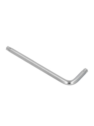 Llave Torx Inviolable Larga Acero Cromo Vanadio Profesional T27 mm. Llave Estrella, Llave Allen Estrella