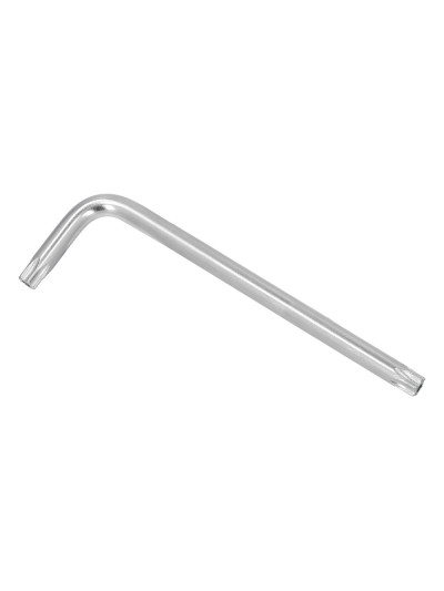 Llave Torx Inviolable Larga Acero Cromo Vanadio Profesional T30 mm. Llave Estrella, Llave Allen Estrella