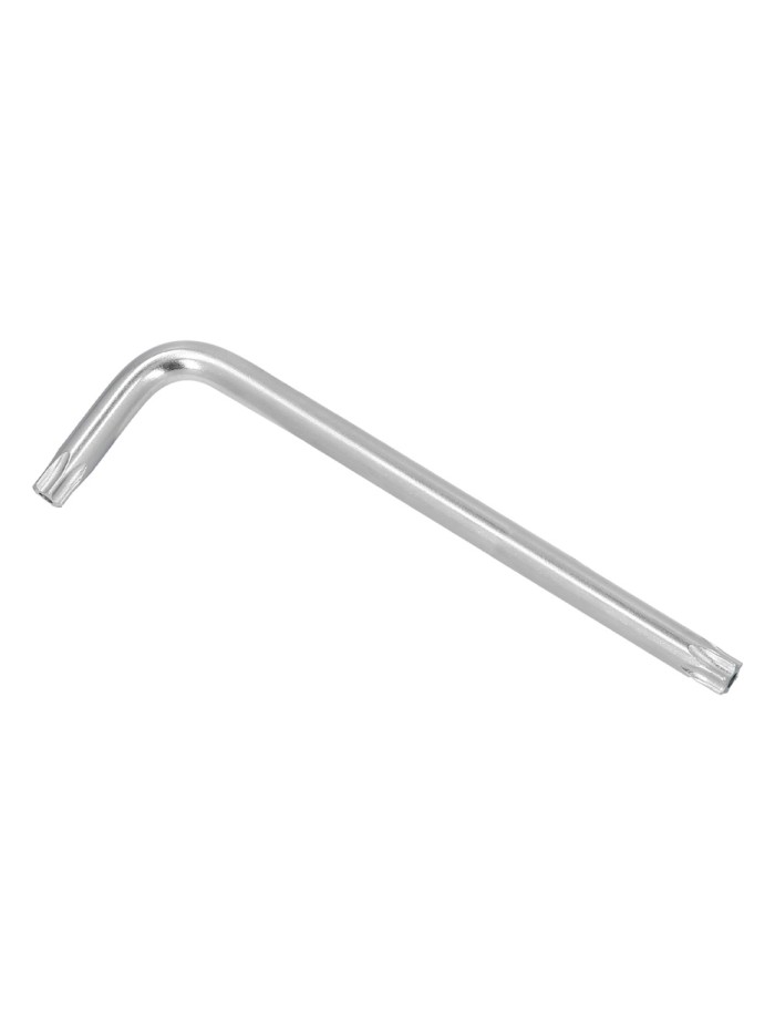 Llave Torx Inviolable Larga Acero Cromo Vanadio Profesional T30 mm. Llave Estrella, Llave Allen Estrella