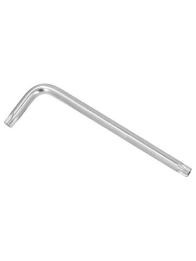 Llave Torx Inviolable Larga Acero Cromo Vanadio Profesional T45 mm. Llave Estrella, Llave Allen Estrella