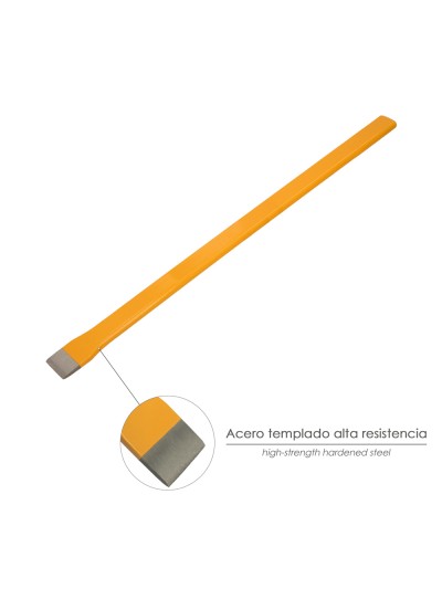Cortafrios Plano Forjado 250MM 23x9.