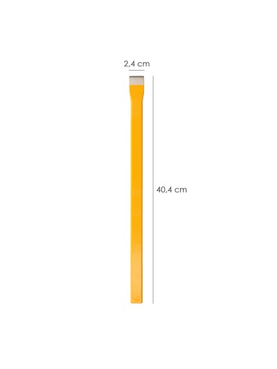 Cortafrios Plano Forjado 400MM 23x9.