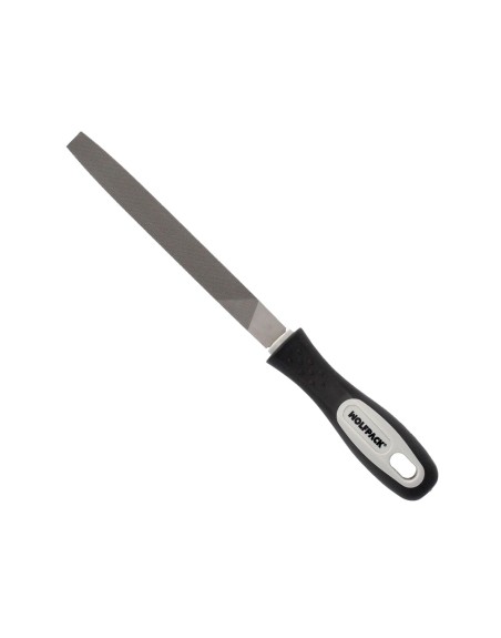 Lima Con Mango Plana Punta Entrefina 6"