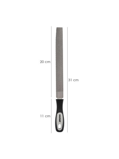 Escofina Con Mango Ebanista Entrefina  8"