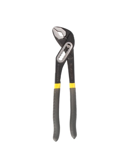 Tenazas Apertura Múltiple Negra 250 mm. Mangos Plastificados DIN 8976. Pico De Loro, Alicates Extensibles, Tenazas Fontanero