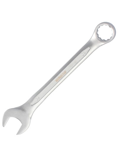 Llave Combinada Plus 36x36 Acero Cromo Vanadio DIN 3113. Llave Doble Boca, Llave Fija, Llave Estrella
