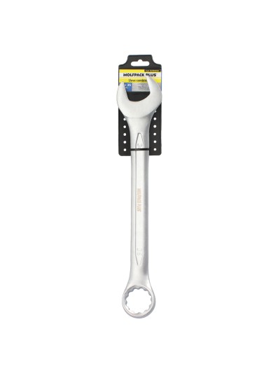 Llave Combinada Plus 36x36 Acero Cromo Vanadio DIN 3113. Llave Doble Boca, Llave Fija, Llave Estrella