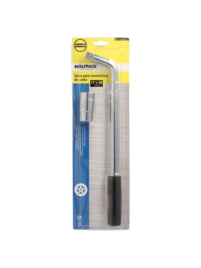 Llave Extensible Para Rueda de Coche 17x19 mm. Llave Cruz, Llave Telescopica Neumaticos,