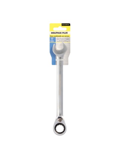 Llave Combinada Con Carraca 17 mm. DIN 3113