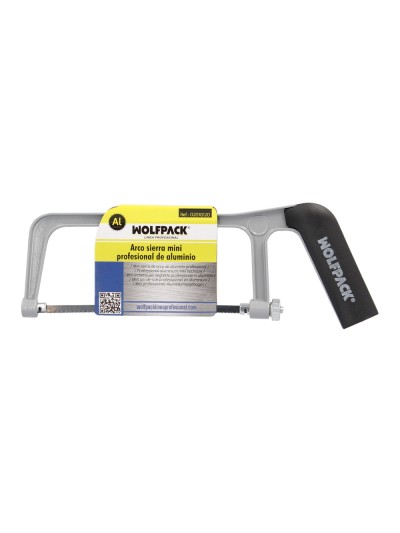 Arco Sierra Mini Profesional Aluminio Hoja 150 mm. Serrucho, Segueta, Segueta, Mini Arco Sierra