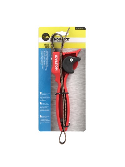 Llave Cinta Abretodo Ø 5 A Ø 16 cm. cinta Caucho Reforzado. Llave Filtros, Llave Tubos, Llave Tuberias, Llave Tapas,