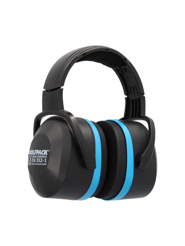 Protector Auditivo Cascos CE SNR 29 dB Trabajar, Dormir, Estudiar, Leer, Viajar, Ronquidos, Proteccion Auditiva Cascos