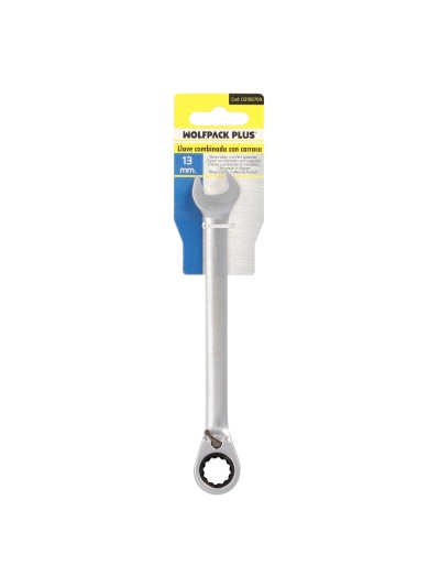 Llave Combinada Con Carraca 17 mm. DIN 3113