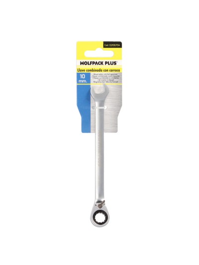 Llave Combinada Con Carraca 10 mm. DIN 3113