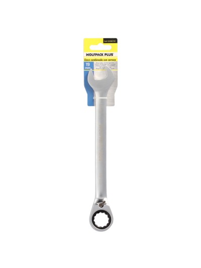 Llave Combinada Con Carraca 19 mm. DIN 3113
