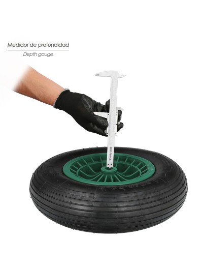 Calibre Acero Inoxidable Profesional 150 mm. Alta Precisión