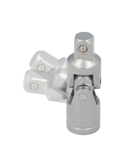 Articulacion Universal  1/2" Acero Cromo Vanadio, Aristas Redondas, Articulación Carraca, Articulacion Cardiana,