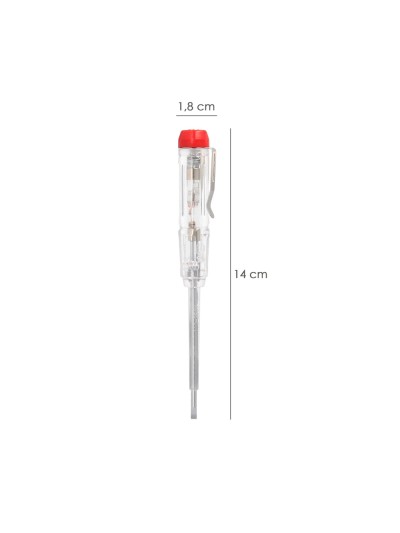 Destornillador Buscapolos 140 mm.