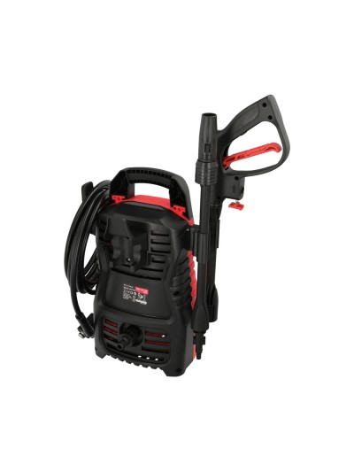 Hidrolimpiadora Alta Presión 100 Bares 1.300 Watt. Con Accesorios. 270 Litros / Hora. Limpiadora de Agua Con Deposito Detergente