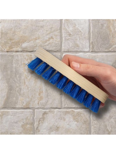 Cepillo Raices De Mano Fibra de PVC 4x9