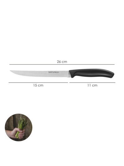Cuchillo Recolectar Esparragos 26 cm. Cuchillo Esparraguero, Cortador Esparragos, Cuchillo Corta Esparragos