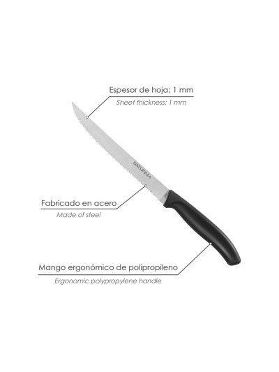 Cuchillo Recolectar Esparragos 26 cm. Cuchillo Esparraguero, Cortador Esparragos, Cuchillo Corta Esparragos