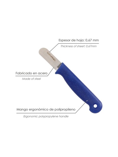 Cuchillo Recolectar Tomates / Pepinos 13,5 cm. Cuchillo Corta Tomates, Cuchillo Pepinos, Cuchillo Cortador Pepinos,