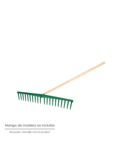 Rastrillo Polipropileno 20 Puas Profesional 63 cm. Rastrillo Jardin, Rastrillo Aceituna, Rastrillo Hojas, Cepillo Hojas Jardin,