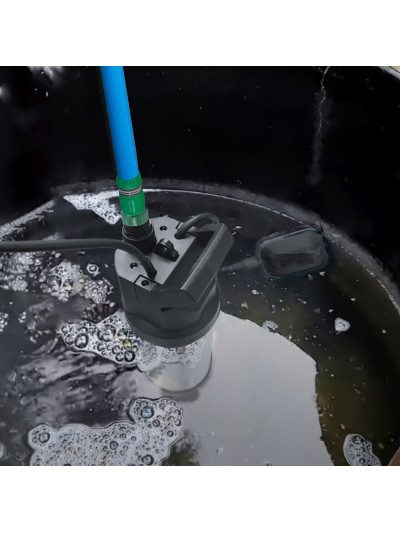 Bomba Aguas Limpias Sumergible Multietapa 1000 W. 5.200 lts/hora, Profundidad 7 Mts, Elevación 35 mts. Presion Max: 3,5 Bares