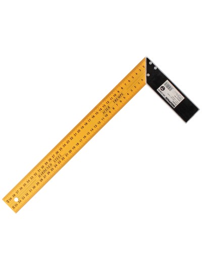 Escuadra Metalica 400 mm. Escuadra Carpintero, Escuadra Construcción,