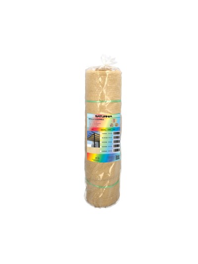 Malla Sombreo Rollo 1.5 x 50 metros, Reduce Radiación, Protección Jardín y Terraza, Regula Temperatura, Color Beige