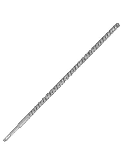 Broca Sds Plus 8 Filos Cortantes Especial Para Hormigon Armado Ø 14 x 450 mm. Broca Paredes, Broca Cimientos, Broca Muros