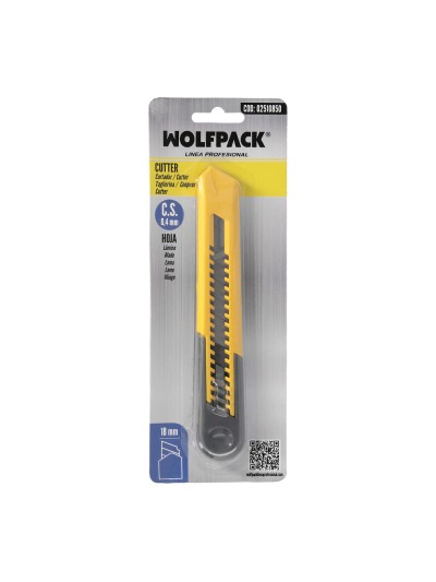 Cutter Profesional Hoja Acero Al Carbono 18 mm. Cuter Manualiadades, Cutters Trabajo,