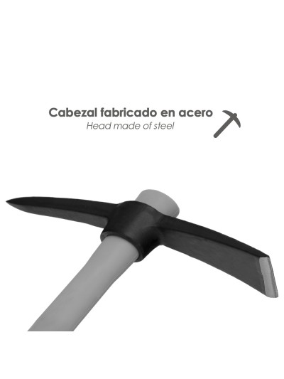 Picachon Con Mango Fibra Vidrio 1500 Gr.