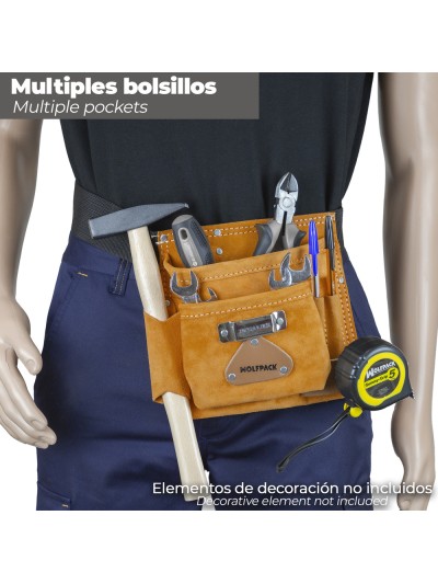 Bolsa Encofrador Sencilla Con Cinturón