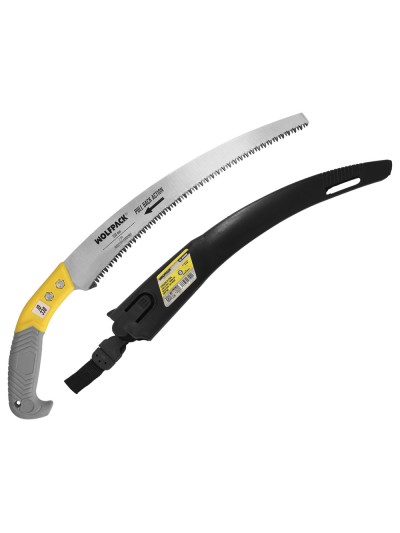 Serrucho Podar Curvo Mango TPR JD-330 Mm