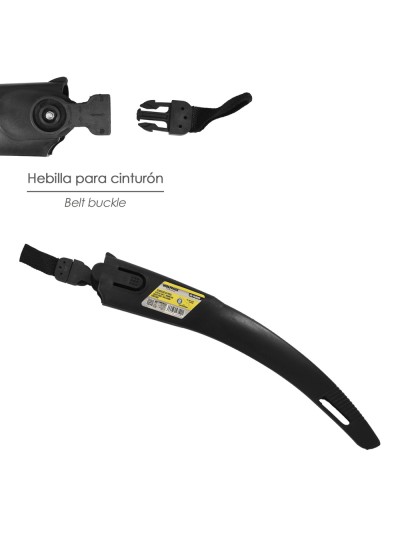 Serrucho Podar Curvo Mango TPR JD-330 Mm