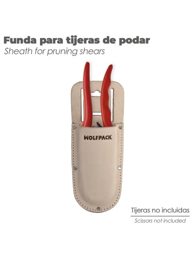 Funda Piel Para Tijeras Podar