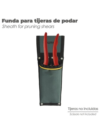 Funda Tijeras Podar Nylon. Funda Protectora. Soporte Para Tijeras De Podar.