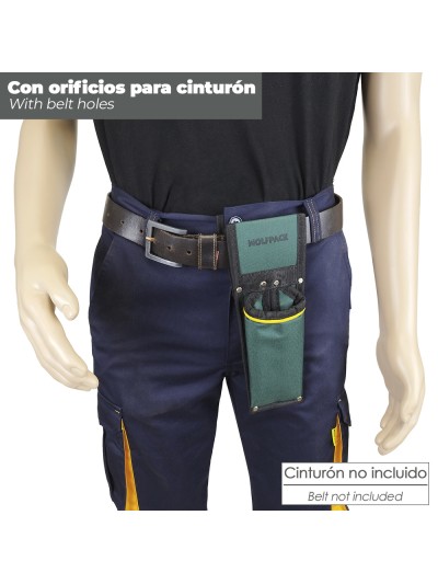 Funda Tijeras Podar Nylon. Funda Protectora. Soporte Para Tijeras De Podar.