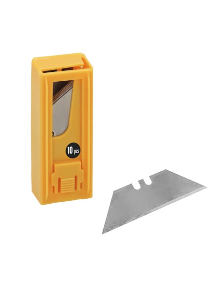 Hoja Cuchillo Recta (Dispensador de 10 hojas)